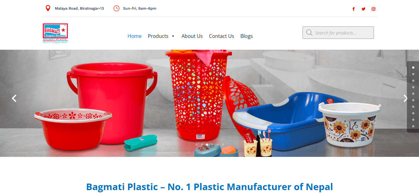 Bagmati Plastic Industries